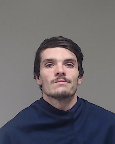 Klander, Nathan Wayne booking photo