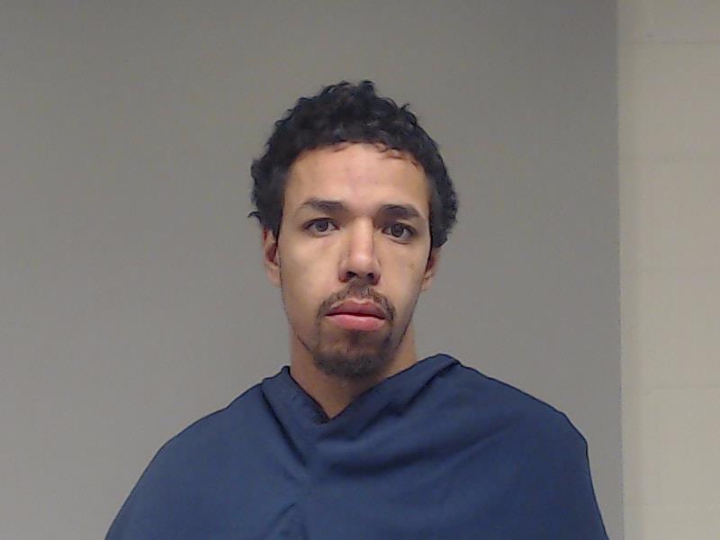 James, Joshua Jeremy Melvin booking photo