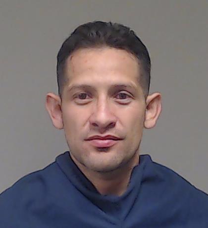 Contreras, Jesus Adrian arrested by Collin County SO/PD