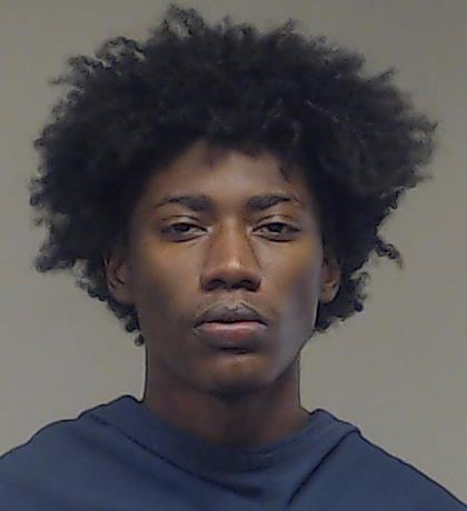 Giddens, Dalvin Shamar booking photo