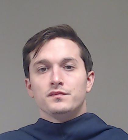 Hanrahan, Jackson Reid booking photo