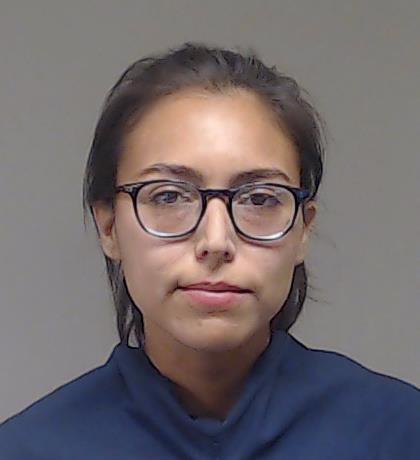 Llamas, Viridiana booking photo