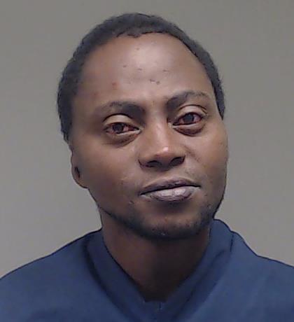 Mururu, Alexson Mutuma booking photo