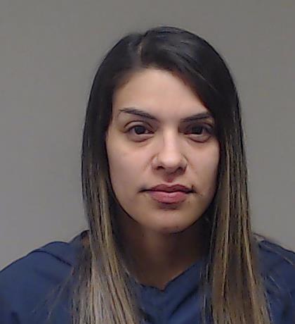 Molina, Sara Jessica booking photo