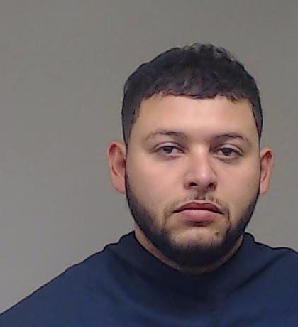 Pineda-Orozco, Hemir booking photo