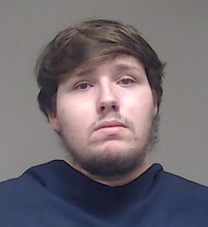 Anguish, Benjamin Christopher booking photo