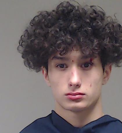 David, Cameran Christian booking photo