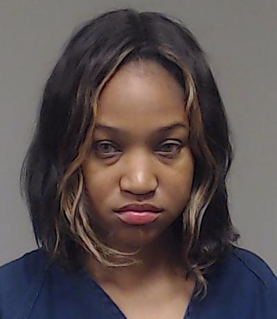 Holloman, Amiria Saavedra booking photo