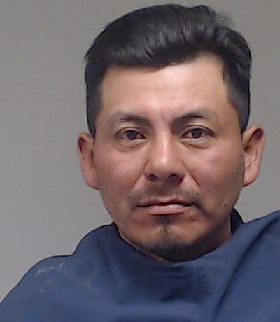 perez moran, Juan booking photo