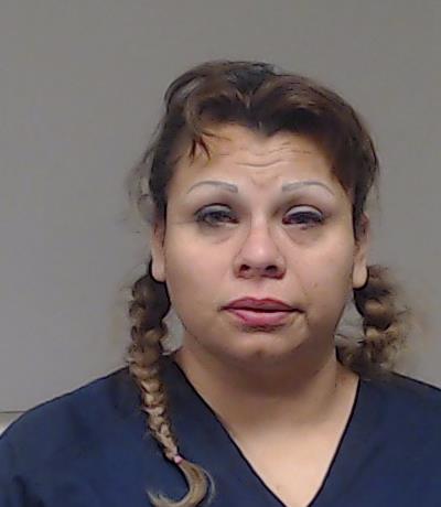 Alvarez Ruiz, Valeria booking photo