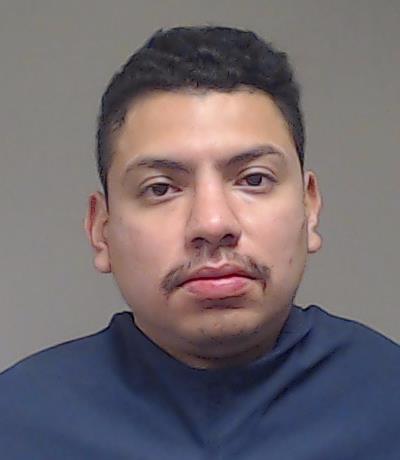 Delrio, Gustavo Angel booking photo