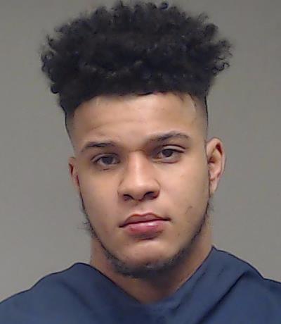 Hines, Nigel booking photo