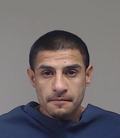 Garcia, Mike booking photo