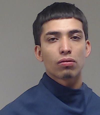 Martinez, Edgar booking photo