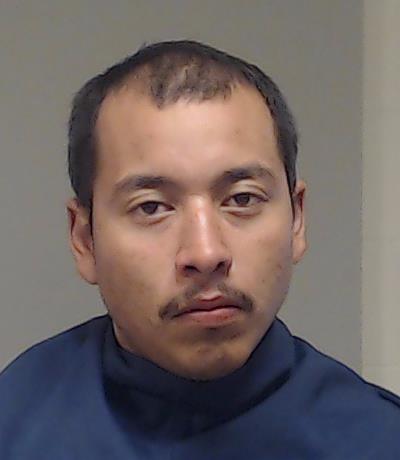 Aragonez, Ernesto Luis booking photo