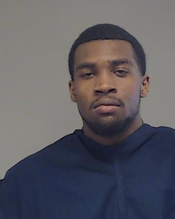 Polk, Davante Amon booking photo