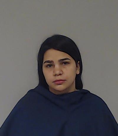 Gonzalez-Romero, Karly booking photo