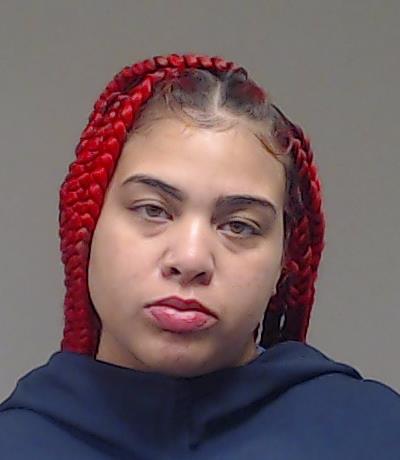 Bryson, Taya Keagan Michele booking photo