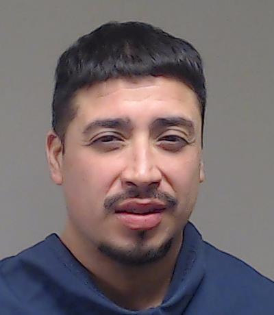 Hurtado, Juan Carlos booking photo