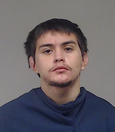 Peralta, Ruani booking photo