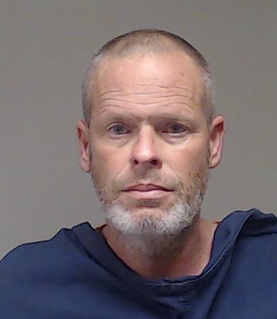 Teames, Evan Lane booking photo