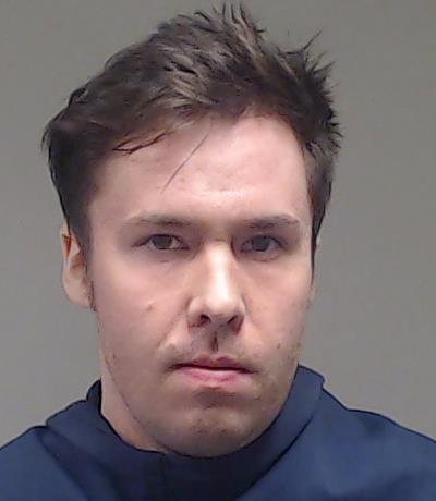 Wolf, Trevor Zane booking photo