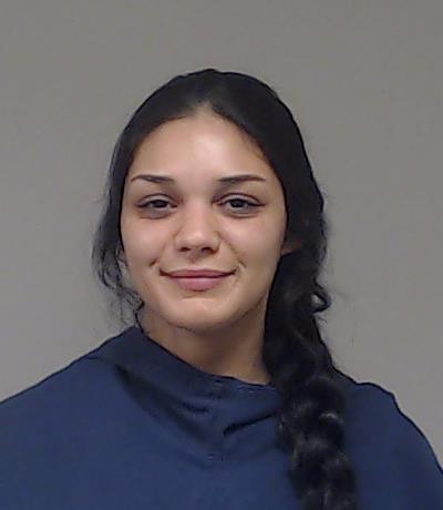 Burnett, Jazmyn Nikol booking photo