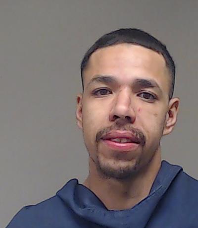 James, Joshua Jeremy Melvin booking photo