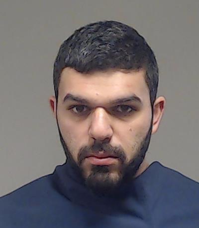 Bozorgpor, Raumin Shawn booking photo