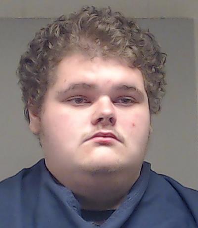 Crutcher, Payton Ryan booking photo