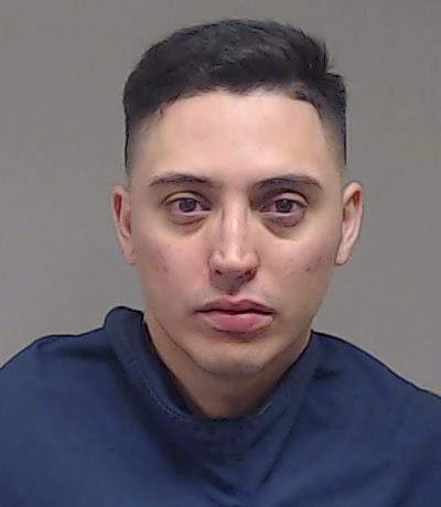 Mendoza, Luis Armando booking photo