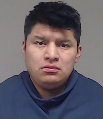 Ajtun-Guox, Billy booking photo