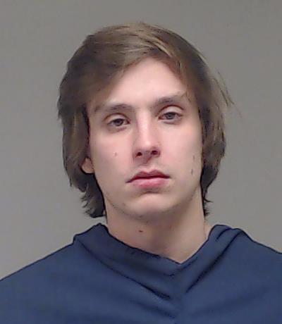 Sanders, Brighton Owen booking photo