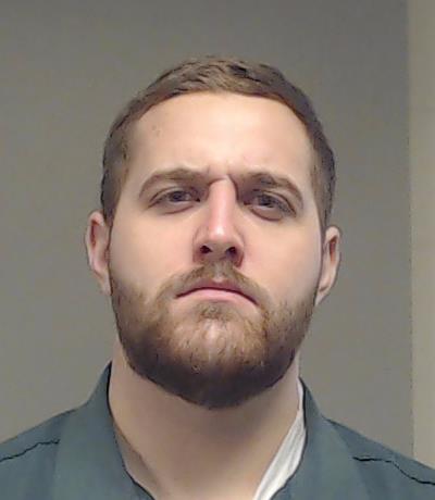 Kitchen, Zachary Auguste booking photo