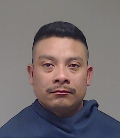 Cortez Perez, Gilberto booking photo