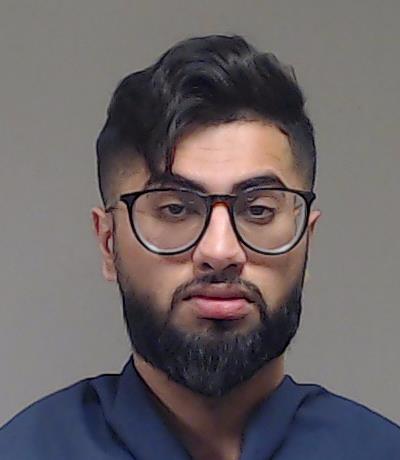 Baig, Ammad M booking photo