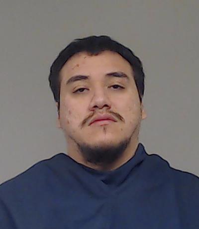 Paz, George Albert booking photo