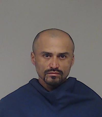 Garza, John Paul booking photo