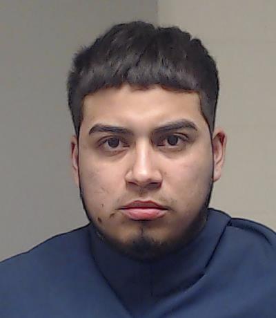 Juarez Valenzuela, Rodrigo booking photo