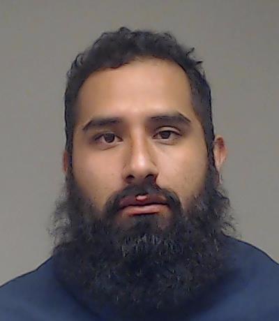 Roman, Juan Longoria booking photo
