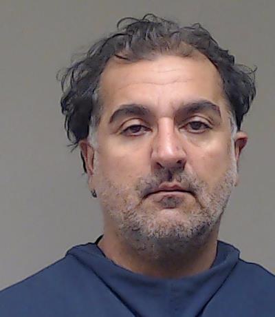 Soltanian, Masood booking photo