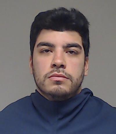 Lara, Paul Alfonso booking photo