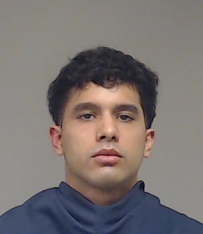 Cecenas, Jaiden Ricardo booking photo