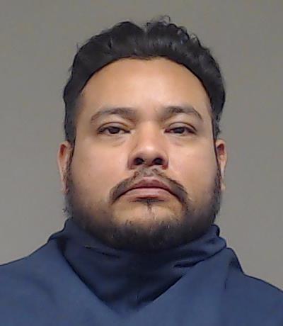 Perez, Rigoberto Garcia booking photo