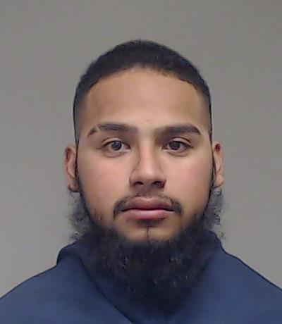 Tenorio, Edil Longoria booking photo