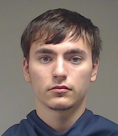 Carter, Trent Raven booking photo