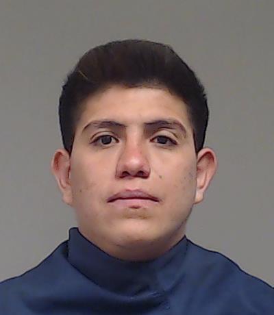 Matias, Edgar Beltran booking photo