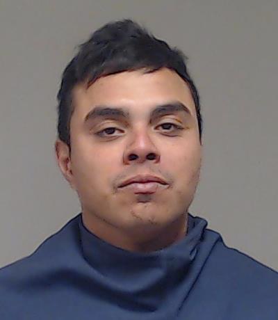 Menchaca, Felix Ryan booking photo