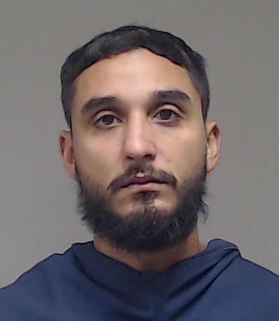 Torres, Justin booking photo