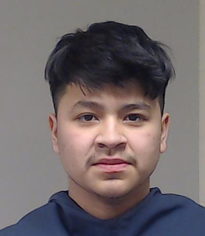 Sanchez Ruiz, Jonathan booking photo